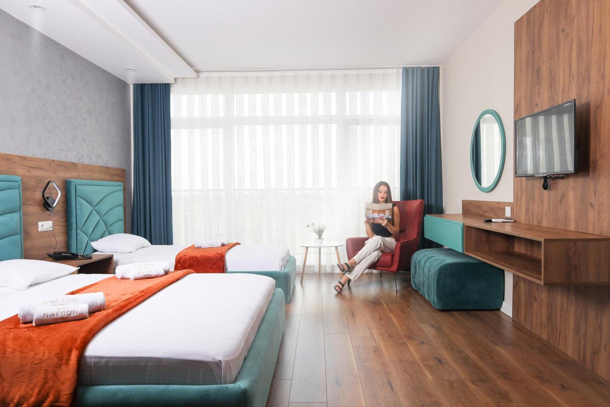 Nafron Hotel Prizren Eksteriør billede